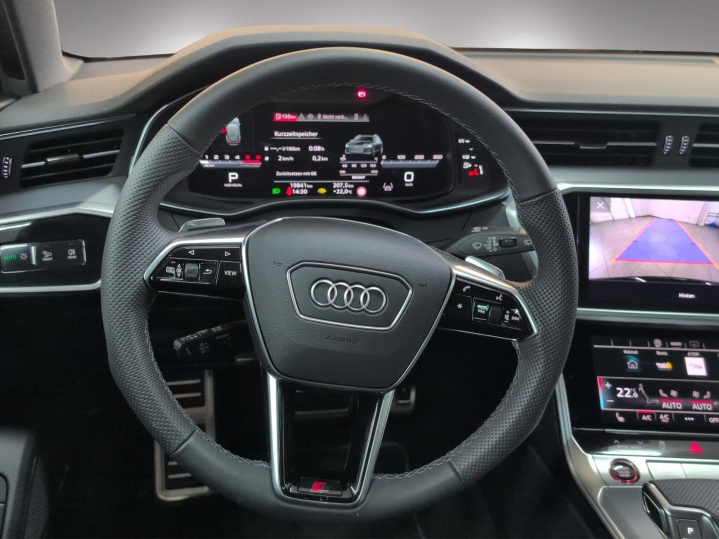 Bild über Audi S6 Avant TDI quattro tiptronic - für weitere Informationen kontaktieren Sie den Audi Partner
