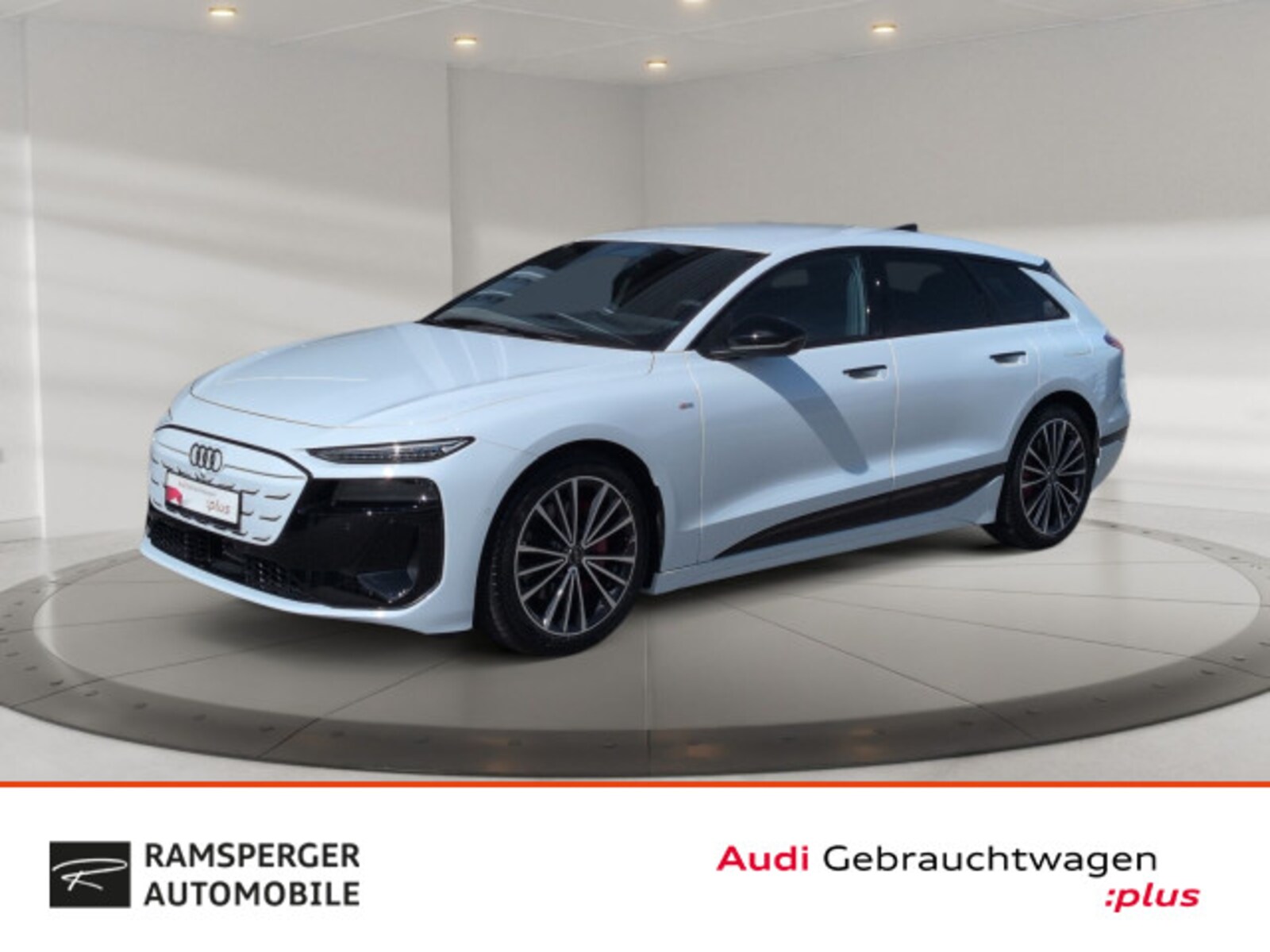 Audi A6 Avant e-tron
