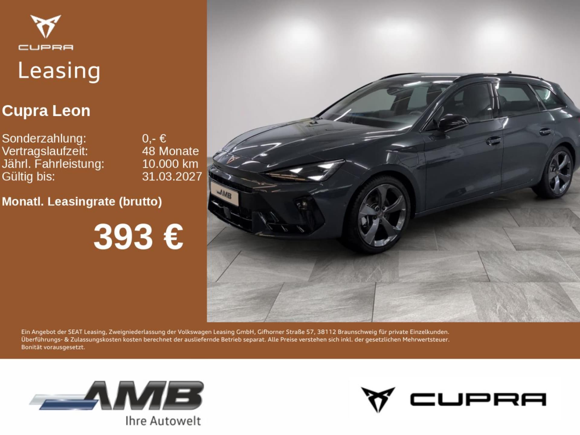 Cupra Leon Sportstourer 2026