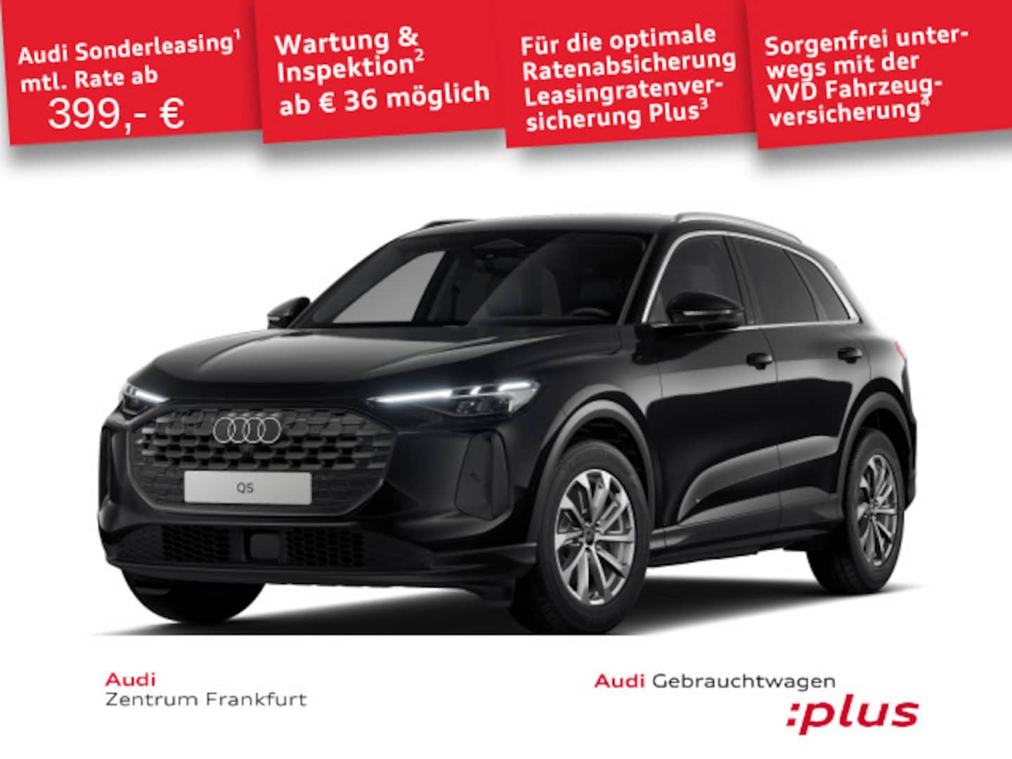 Bild über Audi Q5 SUV TFSI 150 kW S tronic - für weitere Informationen kontaktieren Sie den Audi Partner