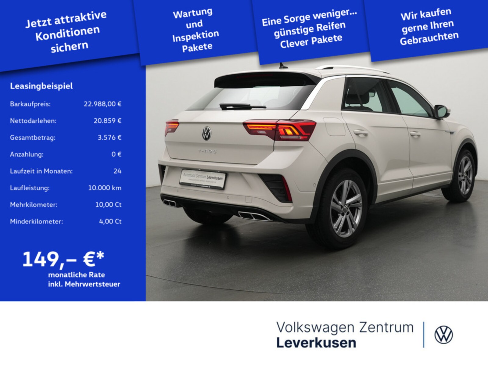 Volkswagen T-Roc – Bild 2