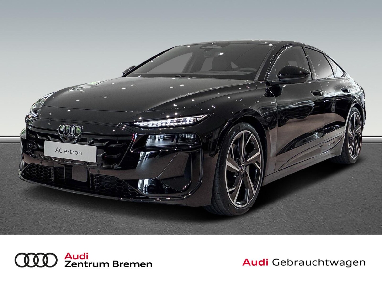 Audi A6 Sportback e-tron