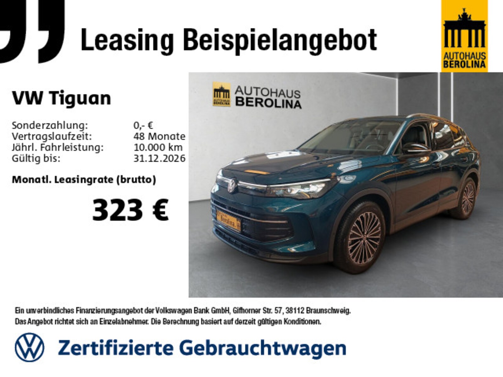 Volkswagen Tiguan – Bild 2
