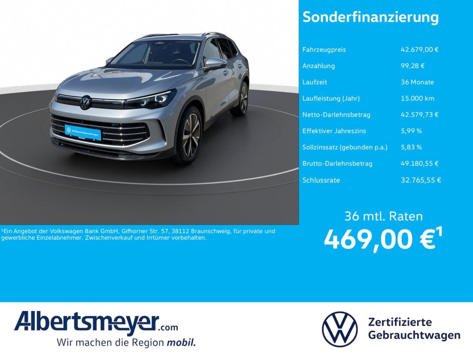 Volkswagen Tiguan – Bild 2
