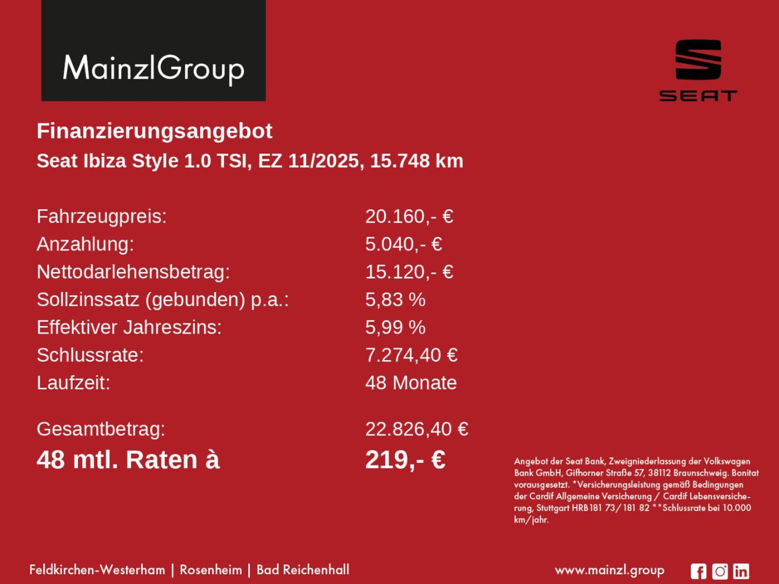 SEAT Ibiza – Bild 3