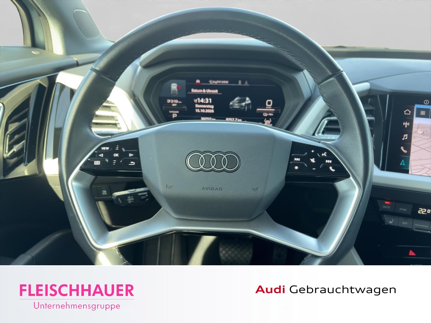 Bild über Audi Q4 e-tron 45 e-tron - für weitere Informationen kontaktieren Sie den Audi Partner