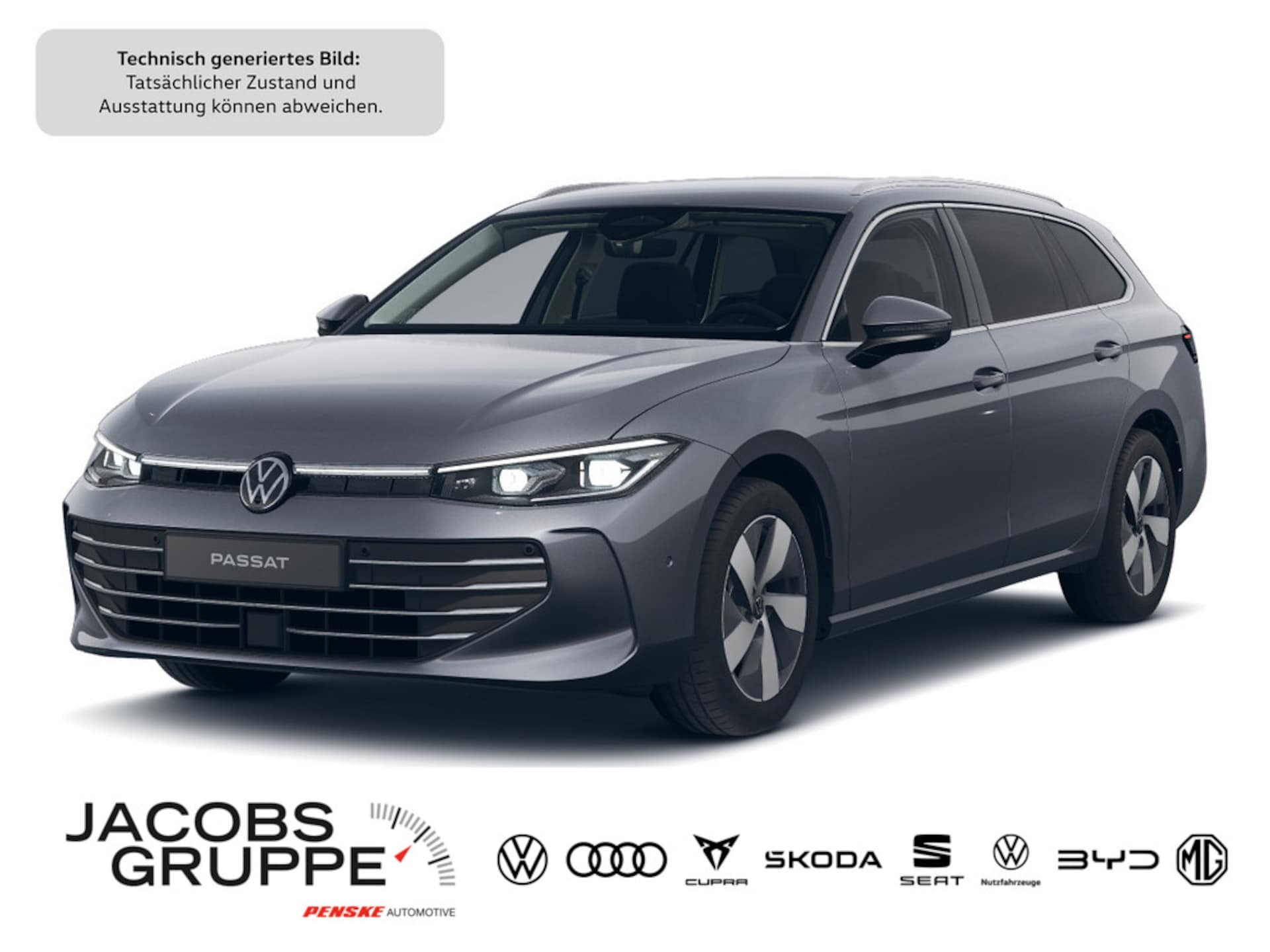 Volkswagen Passat 2025