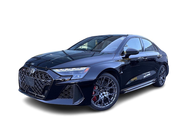 2026 Audi RS3 Sedan