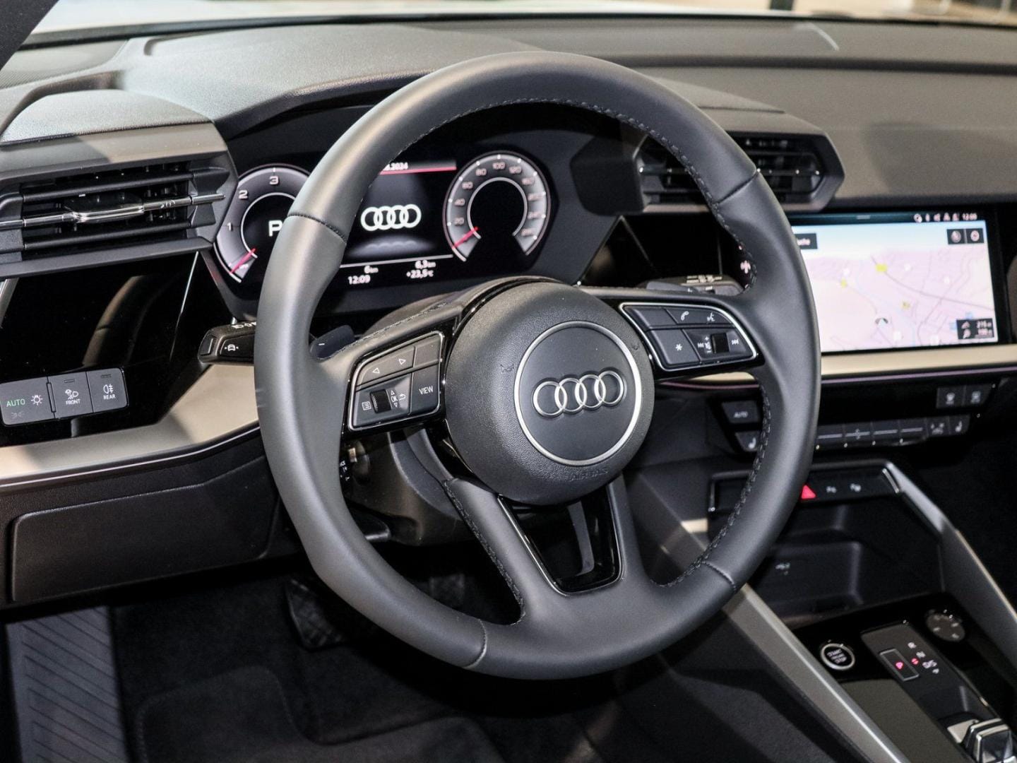 Bild über Audi A3 Sportback S line 35 TDI S tronic - für weitere Informationen kontaktieren Sie den Audi Partner