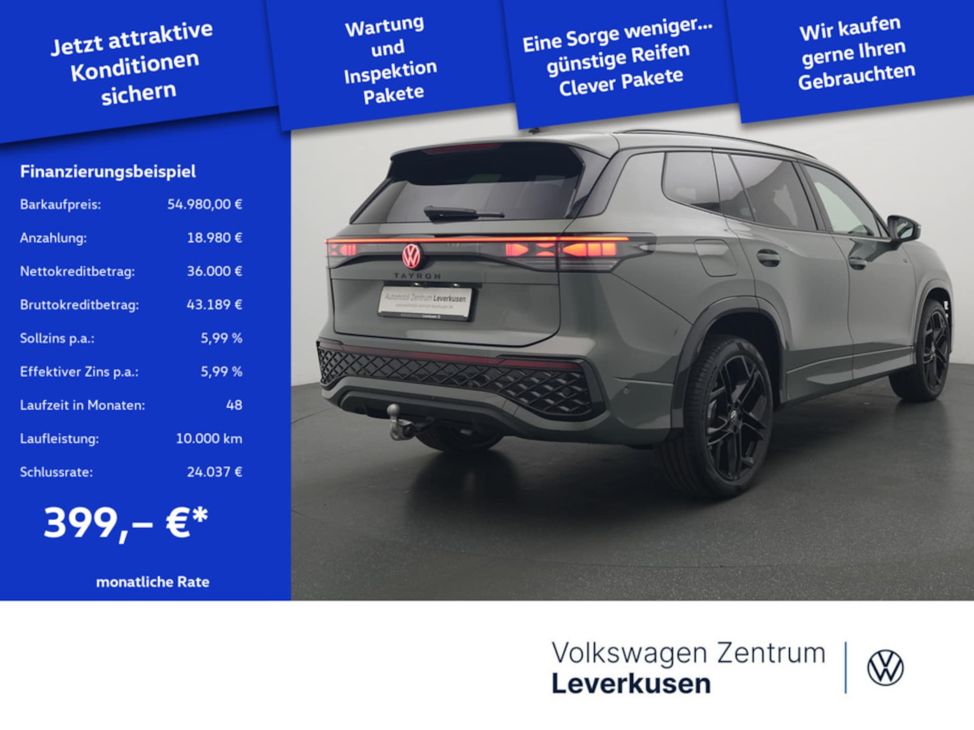 Volkswagen Tayron R-Line