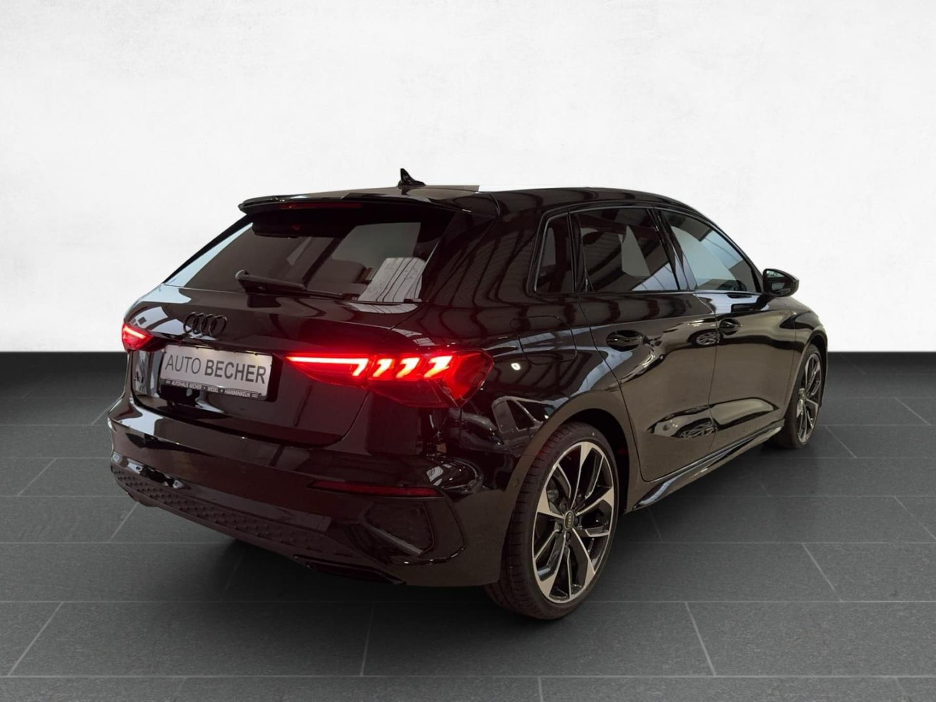 Audi A3 Sportback S line