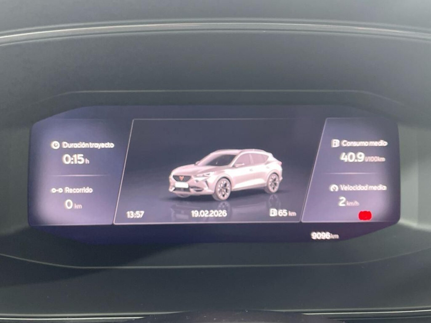 CUPRA Formentor 1.5 TSI Tech Edition DSG 110 kW (150 CV) — photo 18