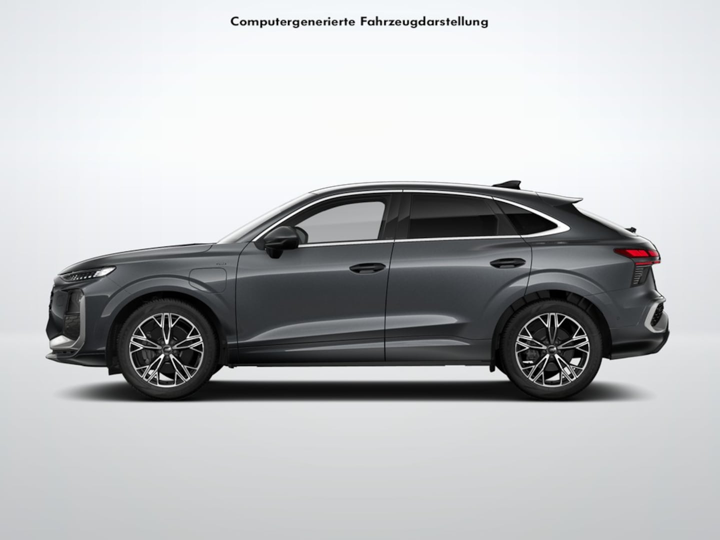 Bild über Audi Q3 Sportback e-hybrid e-hybrid 200 kW S tronic - für weitere Informationen kontaktieren Sie den Audi Partner