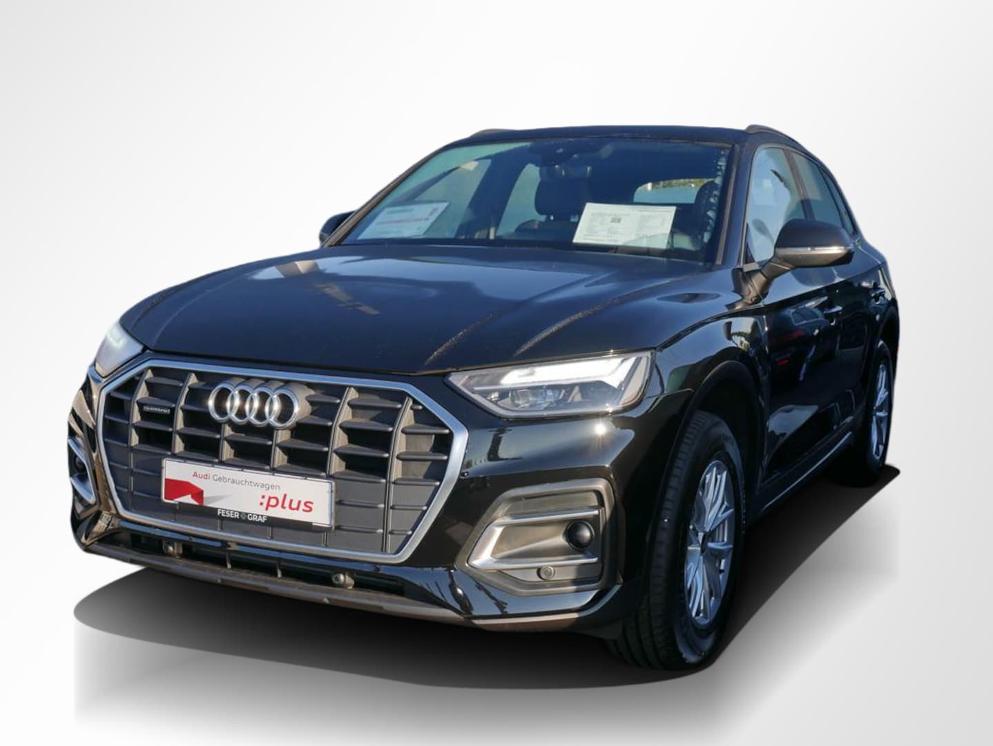 Bild über Audi Q5 40 TFSI quattro S tronic - für weitere Informationen kontaktieren Sie den Audi Partner