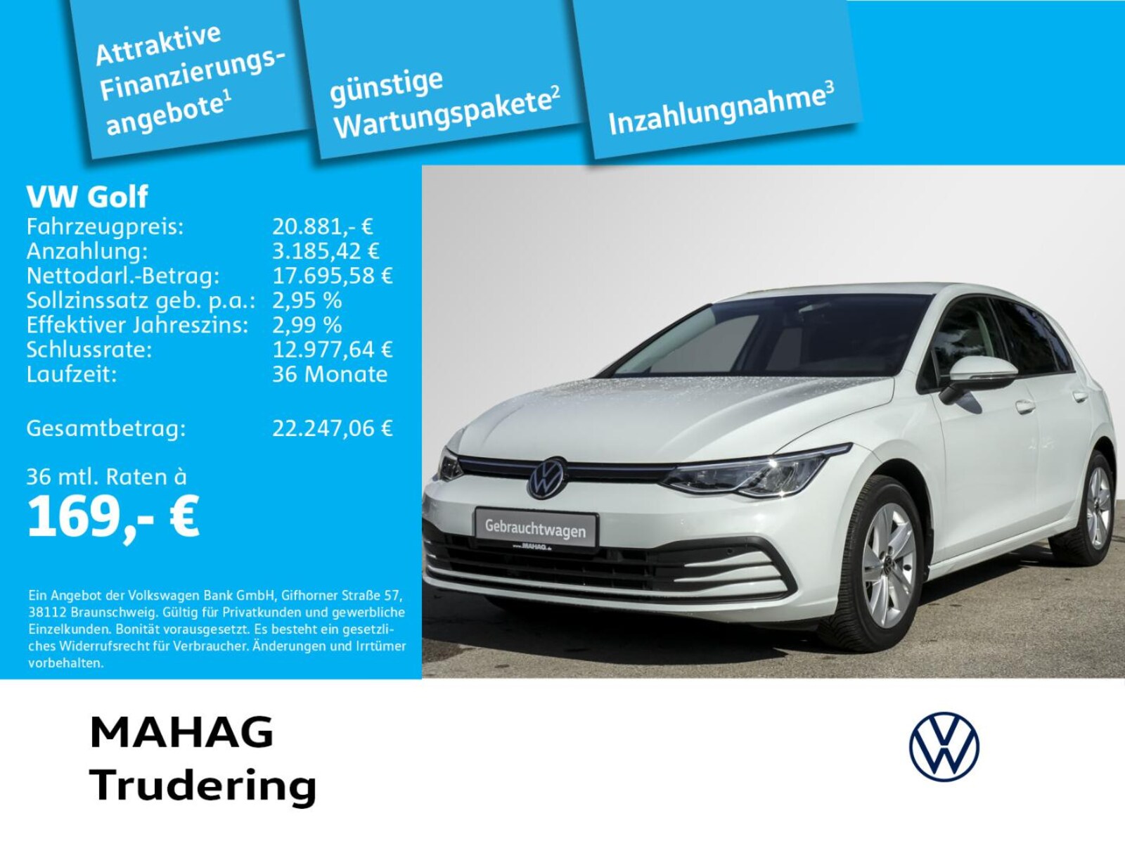 Volkswagen Golf – Bild 2