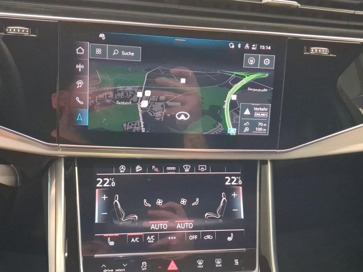 Bild über Audi Q7 SUV S line business TDI quattro 210 kW tiptronic - für weitere Informationen kontaktieren Sie den Audi Partner