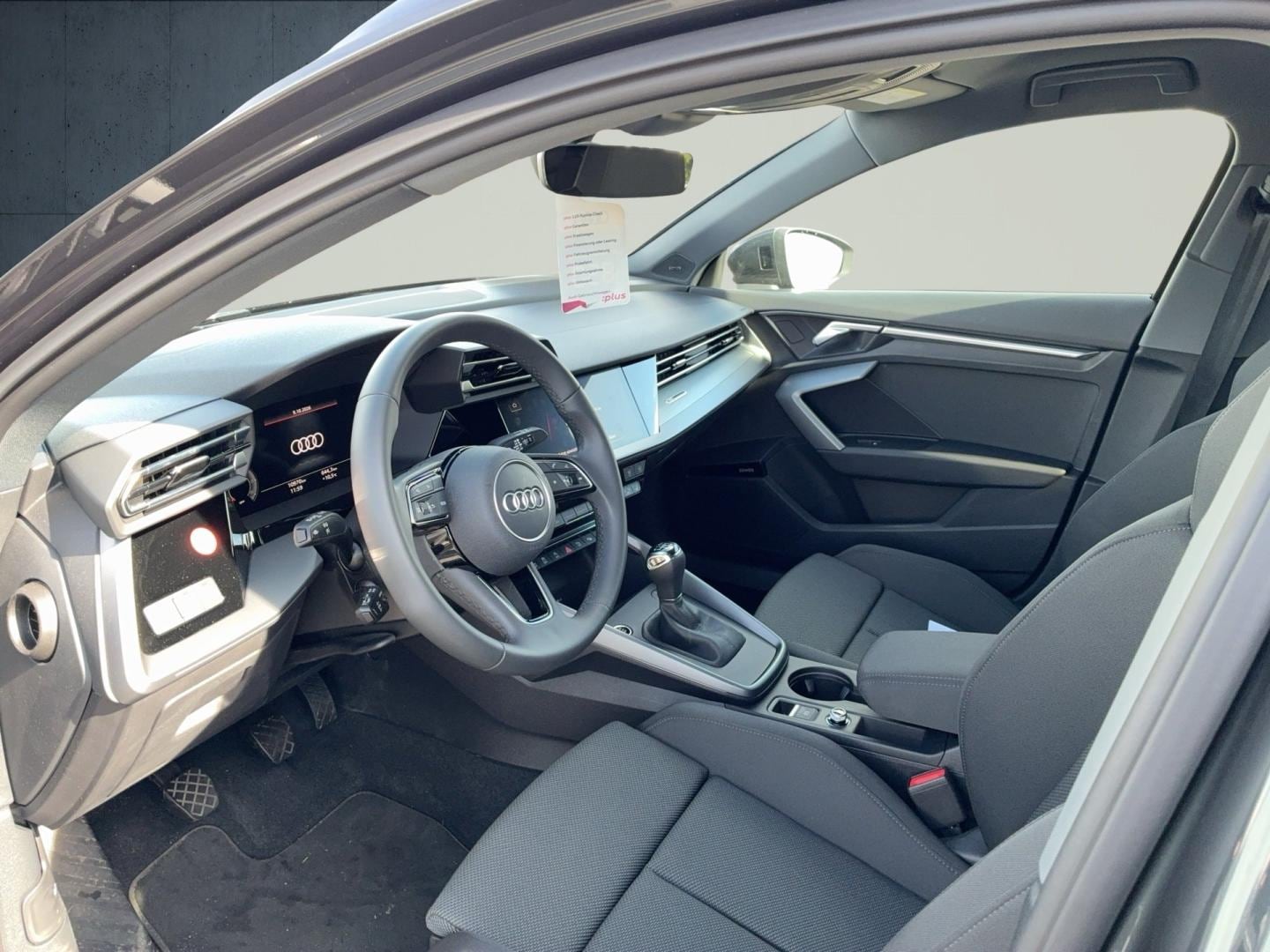 Bild über Audi A3 Sportback TDI Schaltgetriebe - für weitere Informationen kontaktieren Sie den Audi Partner