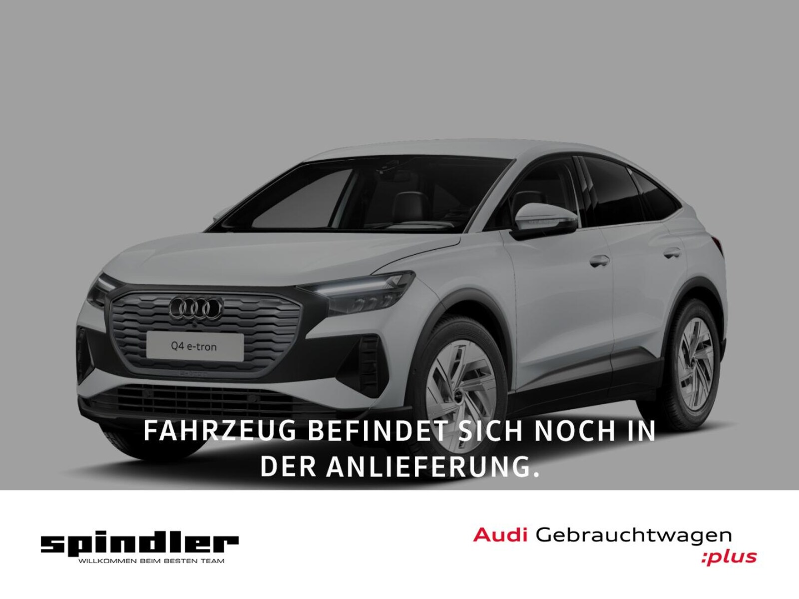 Audi Q4 Sportback e-tron