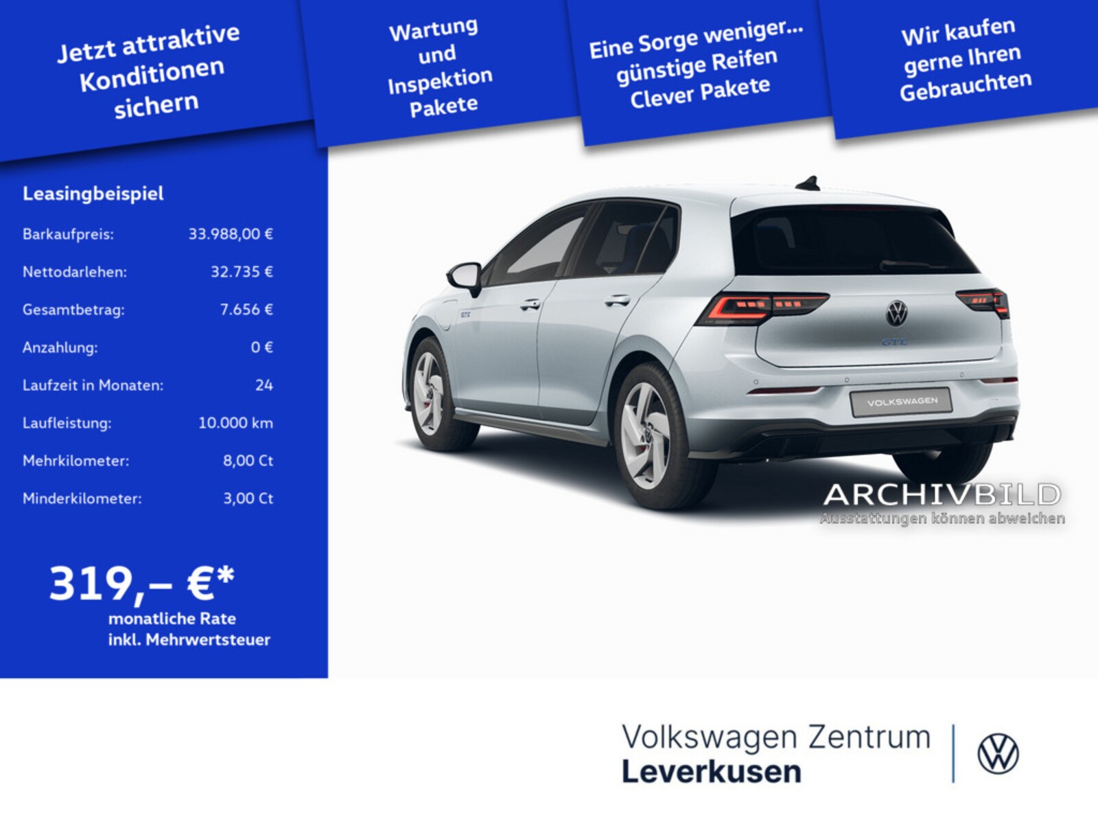 Volkswagen Golf – Bild 2