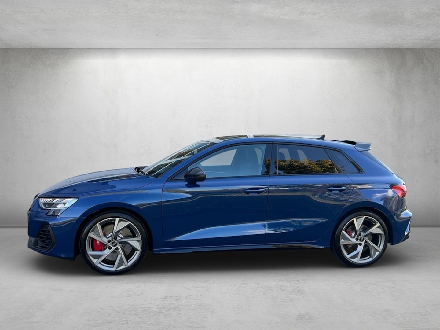 Bild über Audi S3 Sportback TFSI quattro S tronic - für weitere Informationen kontaktieren Sie den Audi Partner