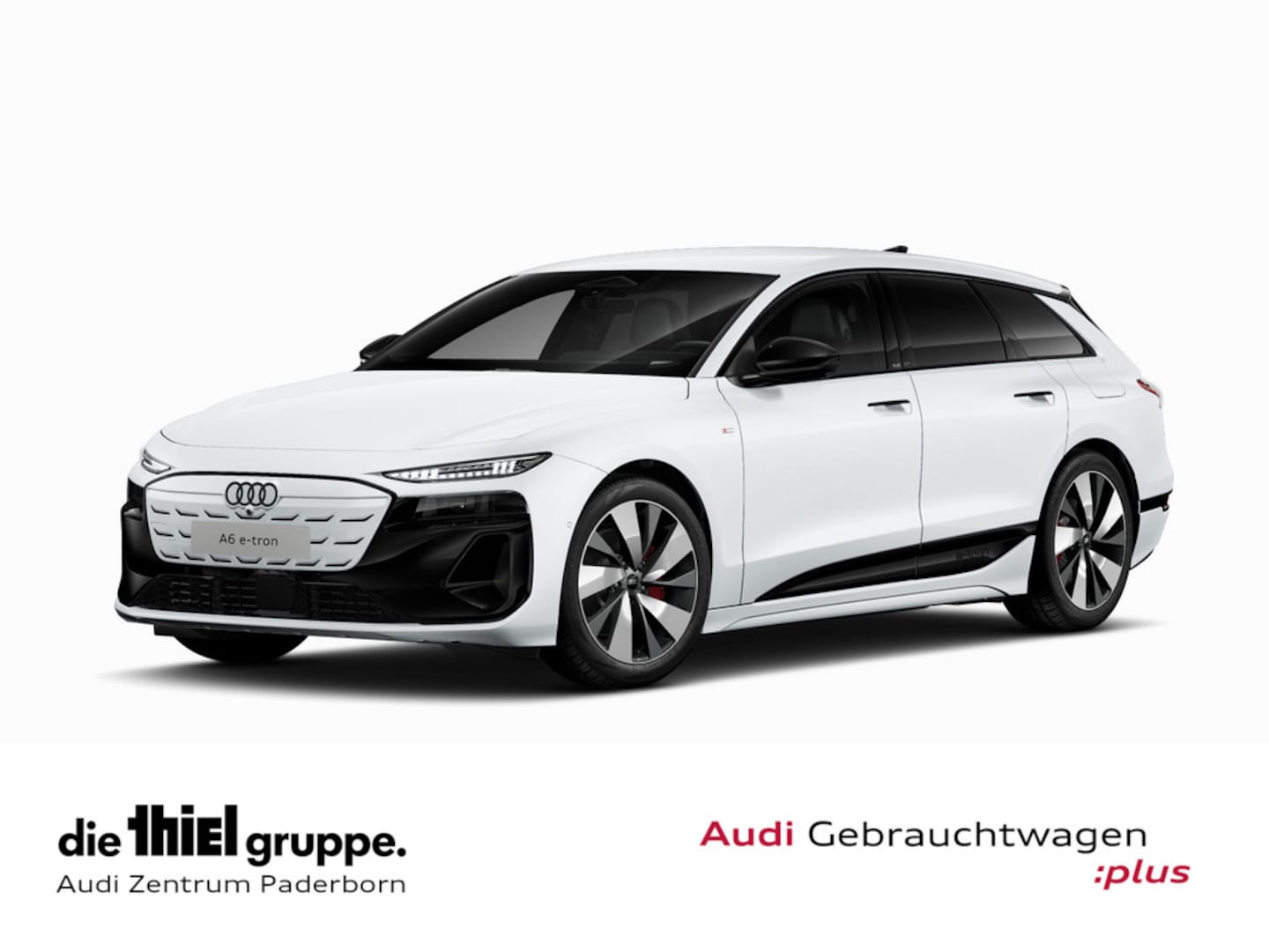Bild über Audi A6 Avant e-tron e-tron - für weitere Informationen kontaktieren Sie den Audi Partner