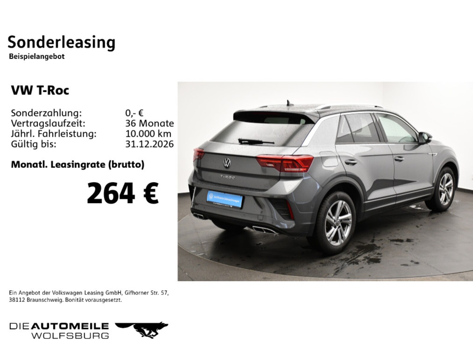 Volkswagen T-Roc – Bild 2