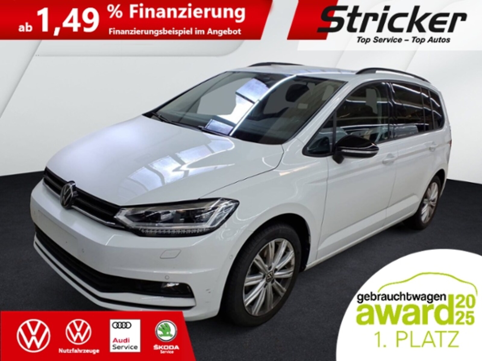 Volkswagen Touran – Bild 3
