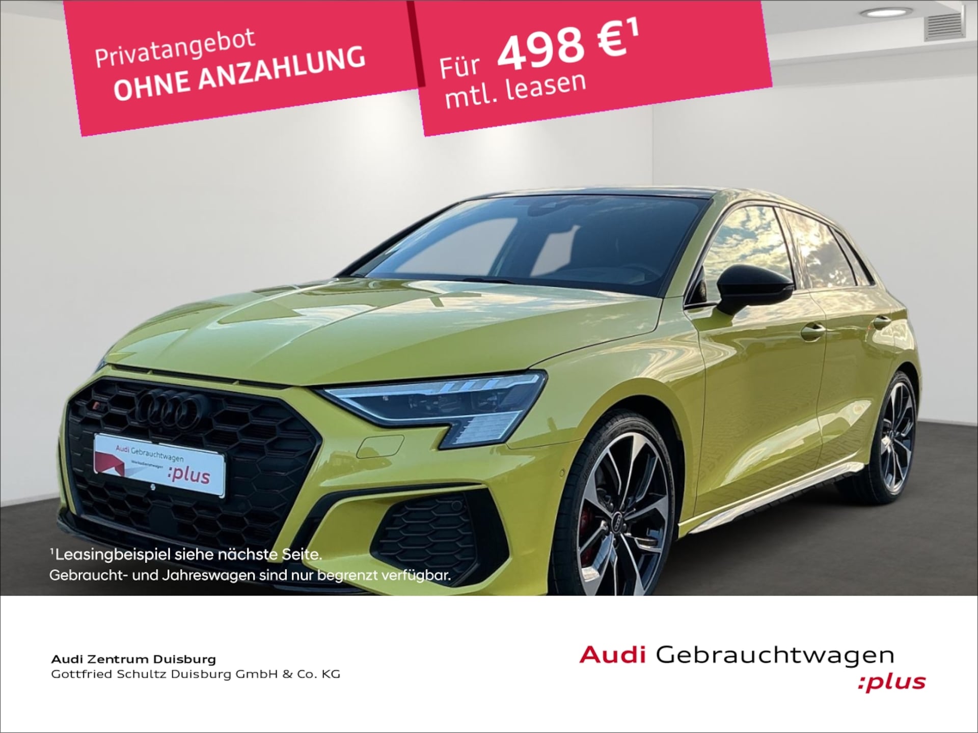 Audi S3 Sportback 2023