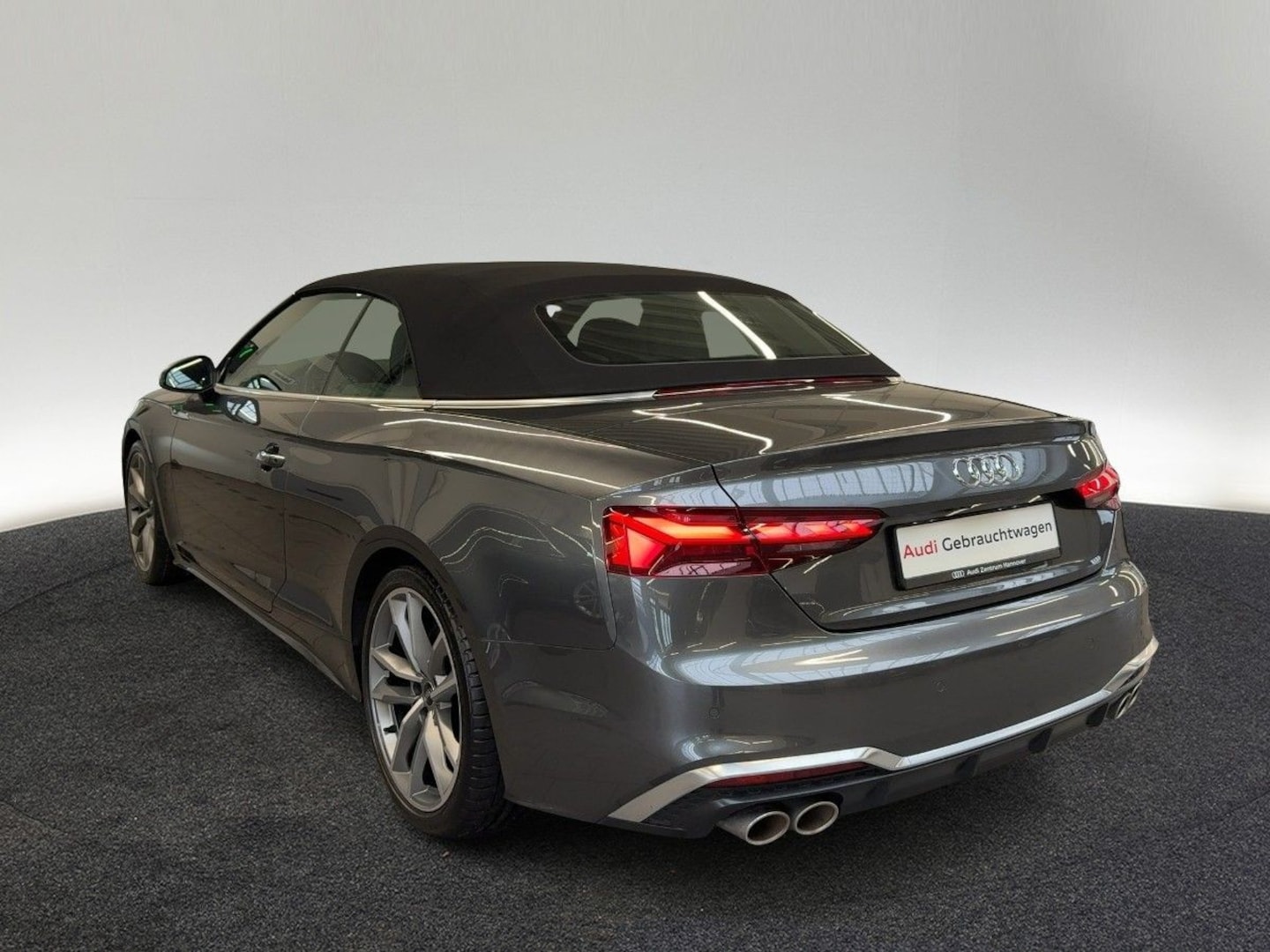 Bild über Audi S5 Cabriolet TFSI quattro tiptronic - für weitere Informationen kontaktieren Sie den Audi Partner