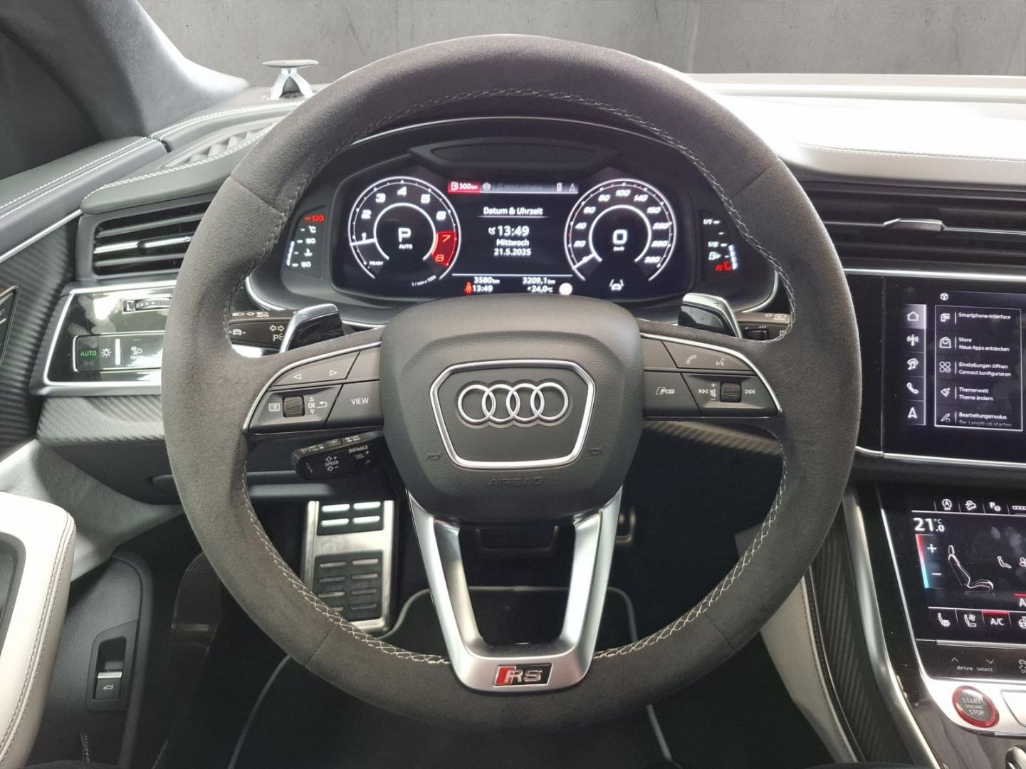 Image about Audi RS Q8 SUV quattro tiptronic