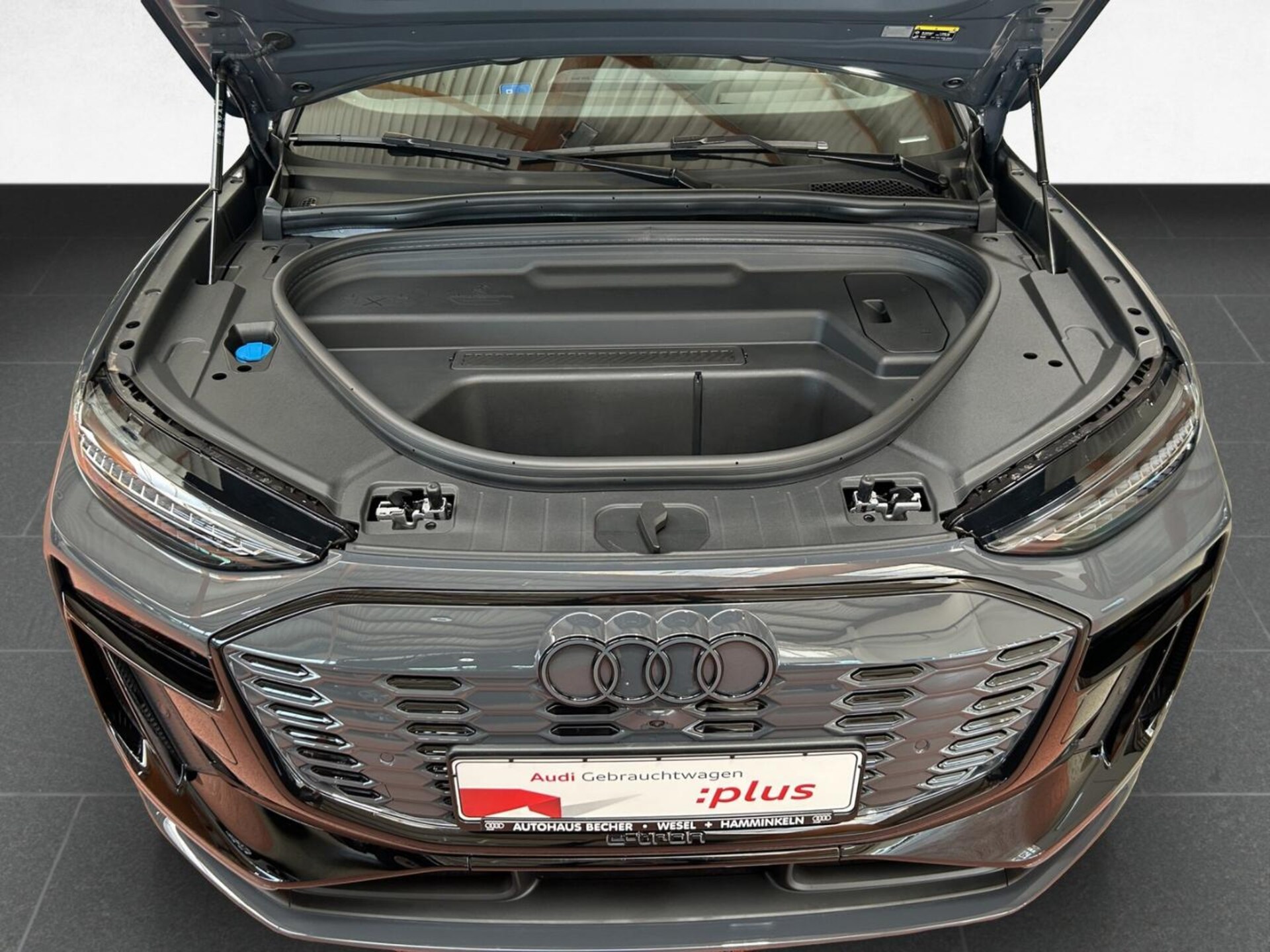 Audi Q6 SUV e-tron edition one
