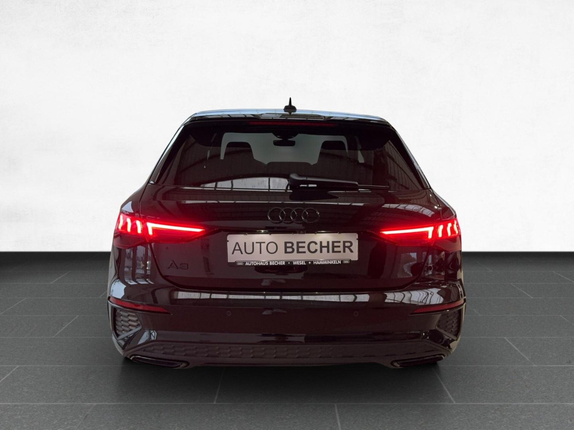 Audi A3 Sportback S line