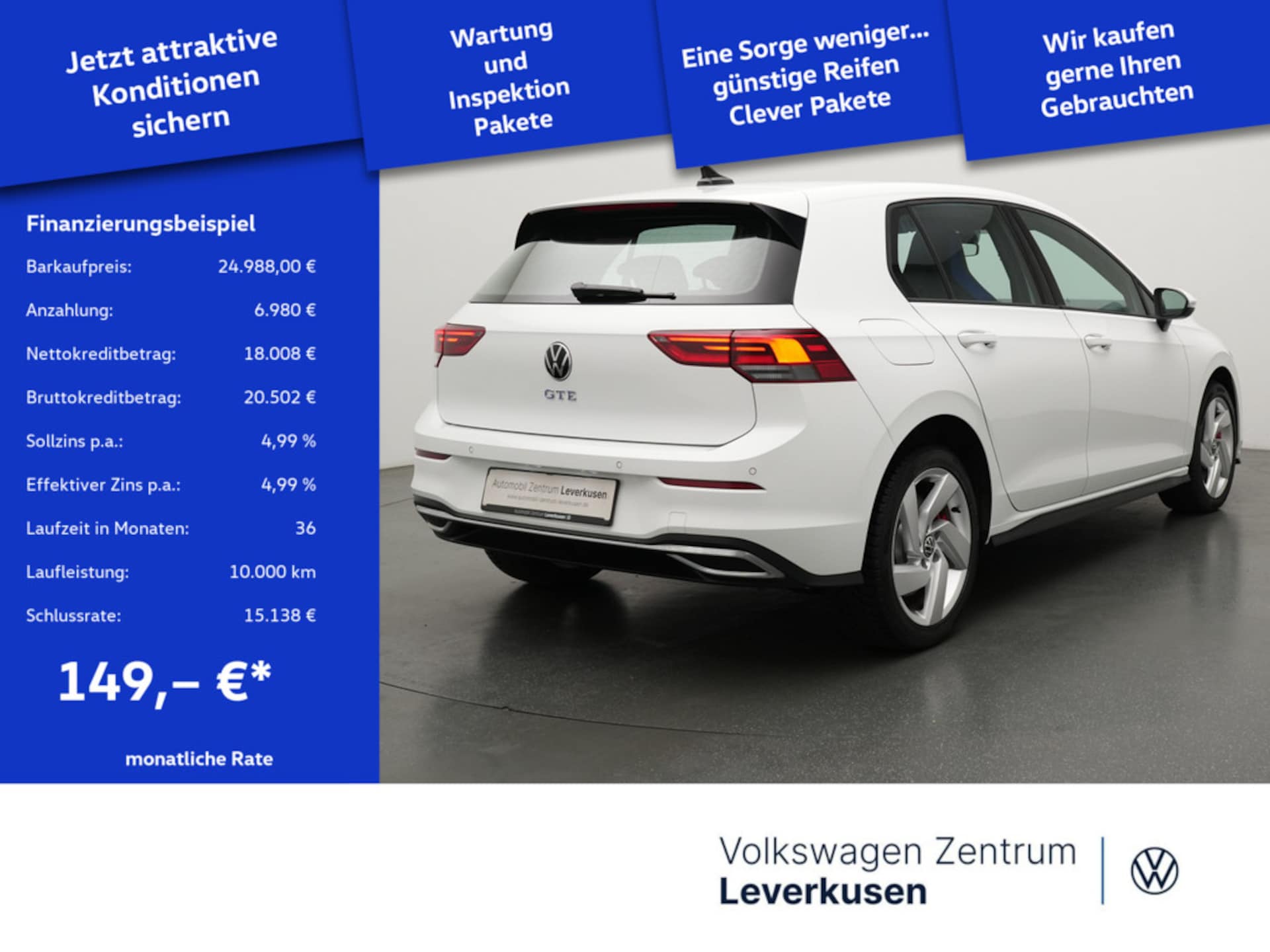 Volkswagen Golf GTE