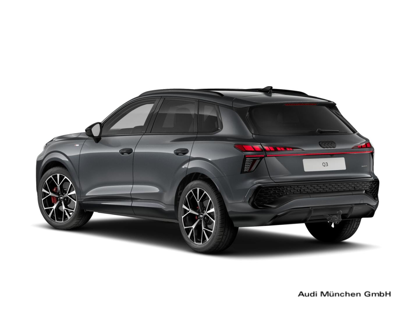 Bild über Audi Q3 SUV TFSI quattro 150 kW S tronic - für weitere Informationen kontaktieren Sie den Audi Partner