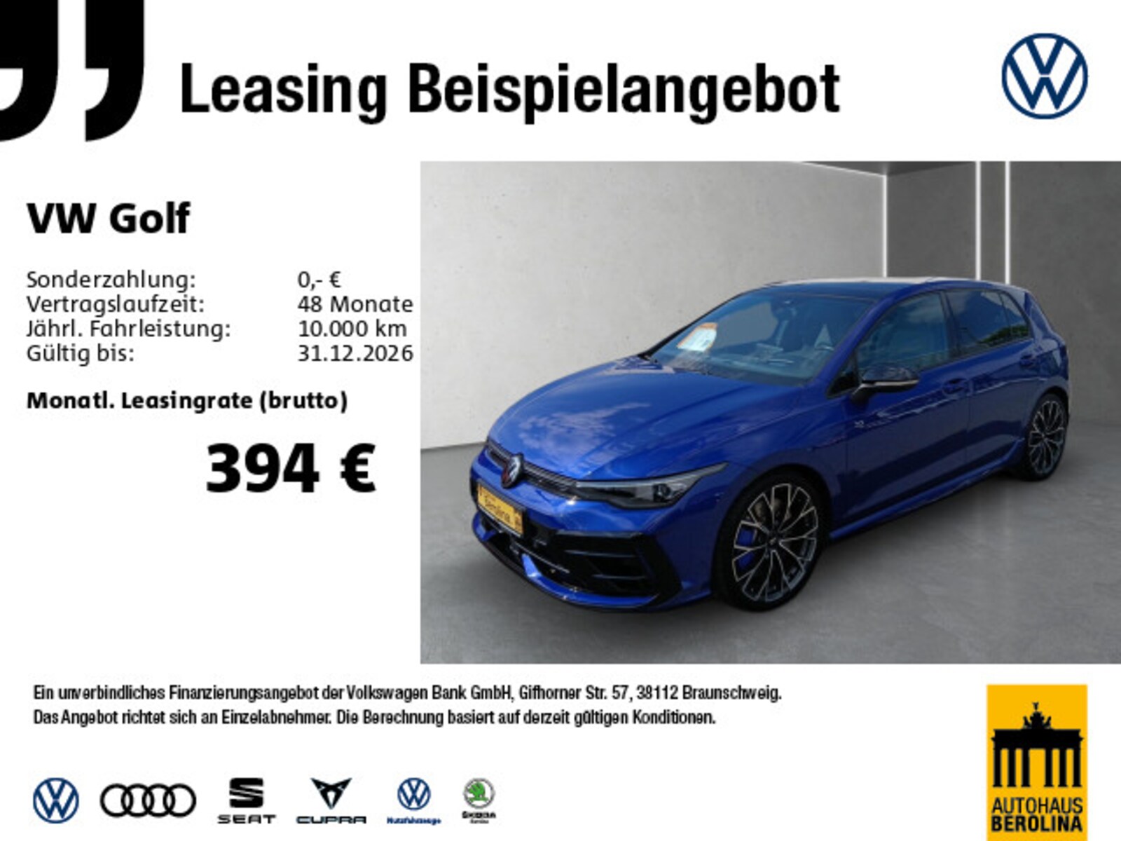 Volkswagen Golf – Bild 2