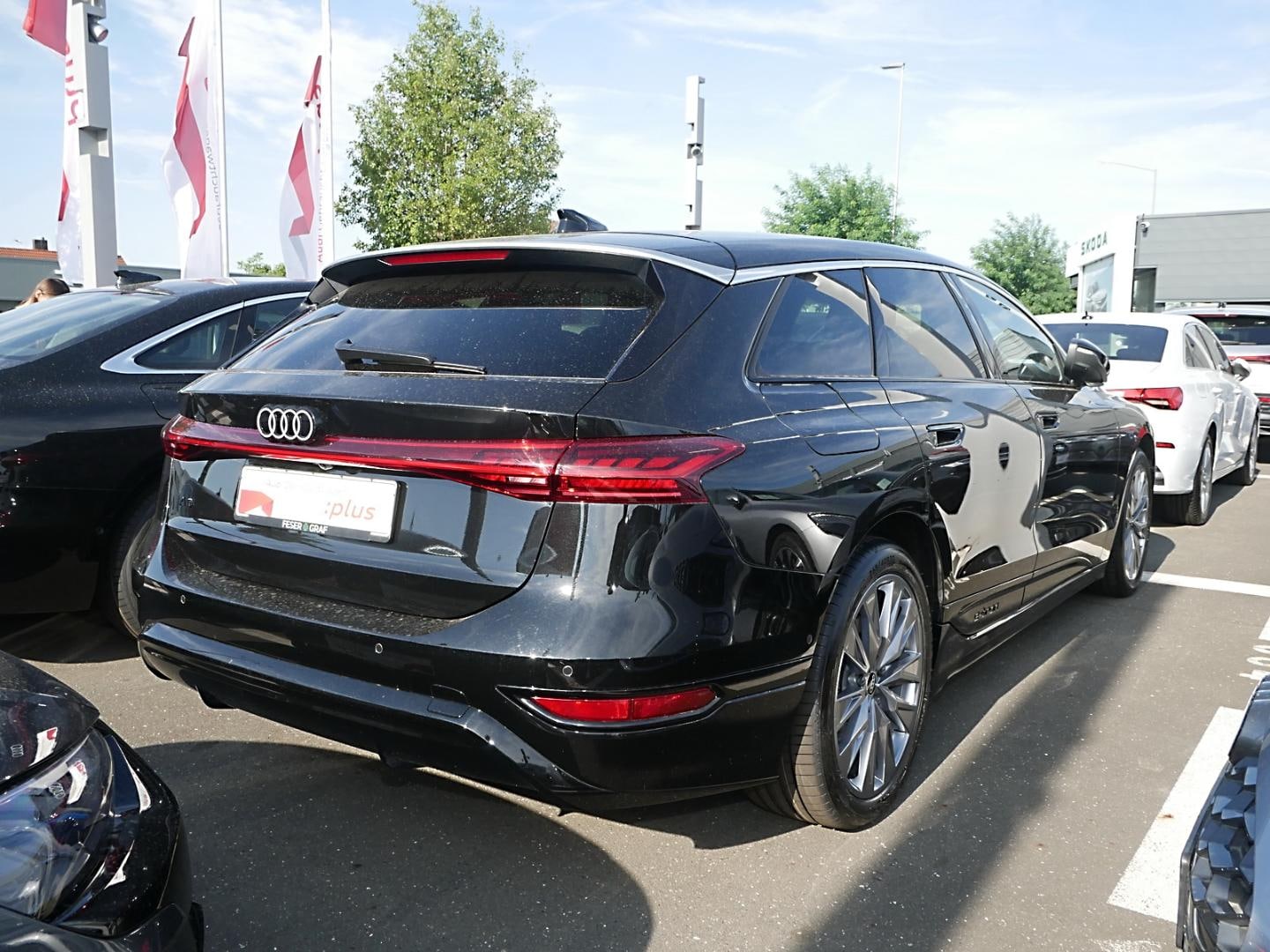 Bild über Audi A6 Avant e-tron e-tron - für weitere Informationen kontaktieren Sie den Audi Partner