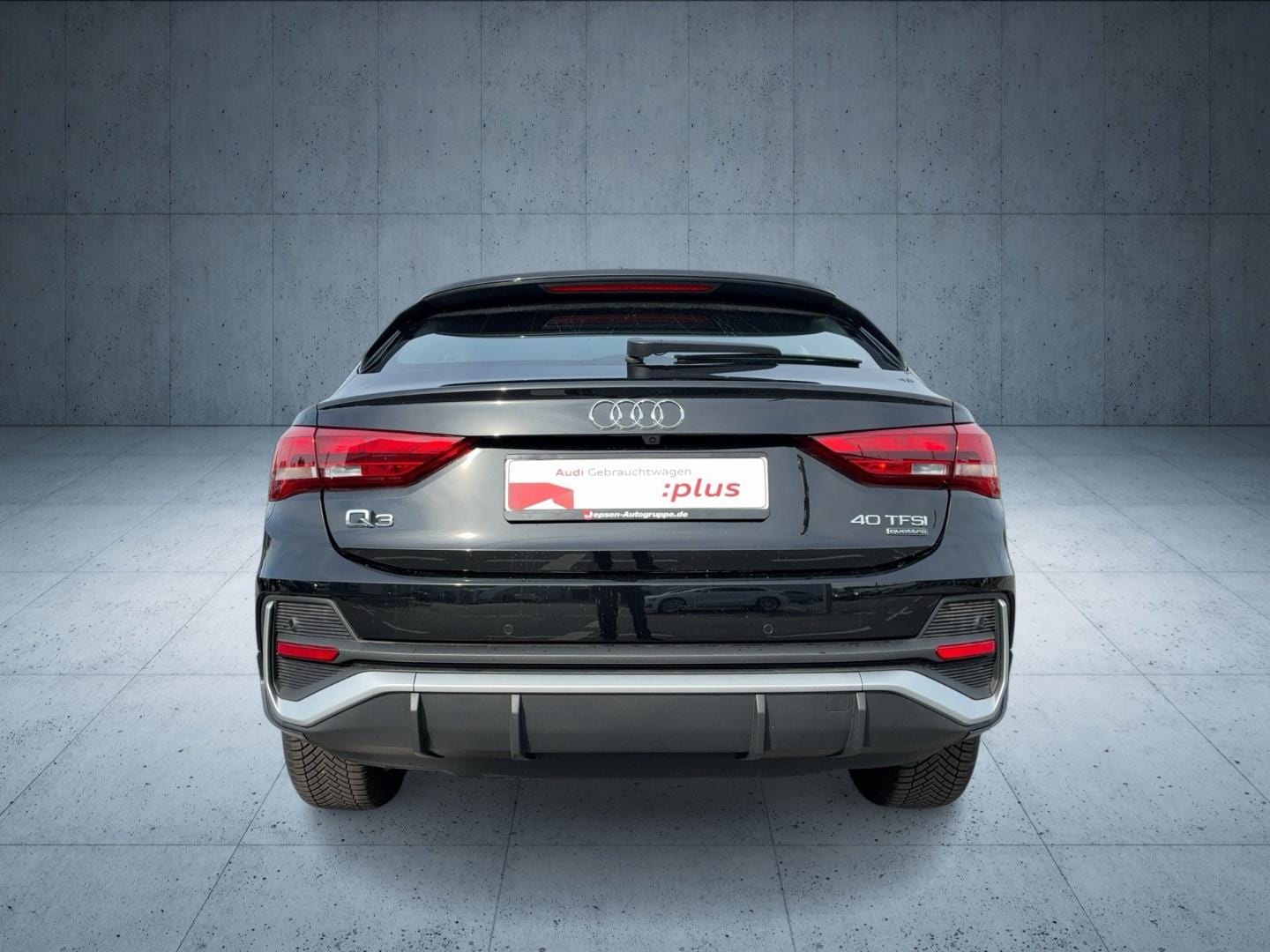 Bild über Audi Q3 Sportback TFSI quattro 140 kW S tronic - für weitere Informationen kontaktieren Sie den Audi Partner