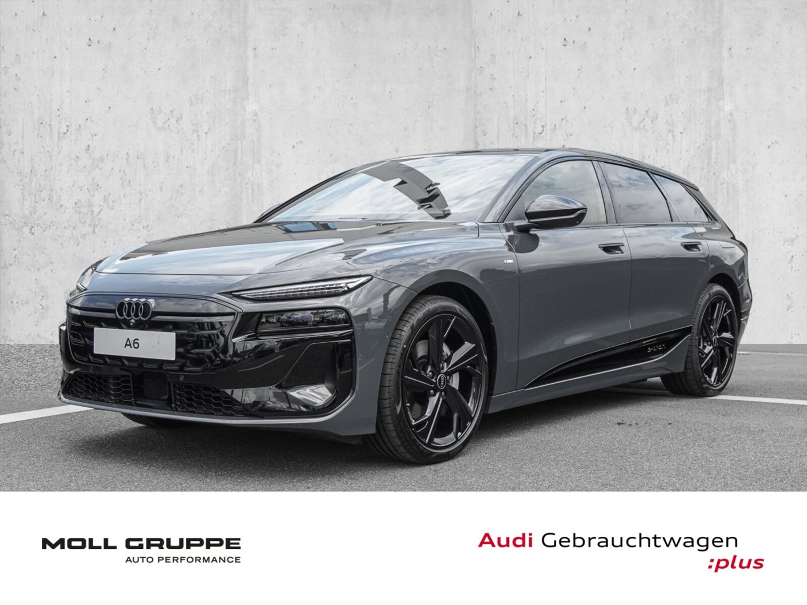 Audi A6 Avant e-tron