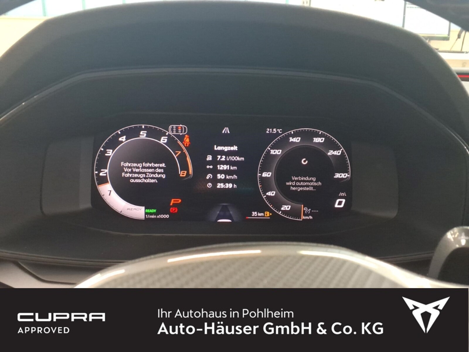 CUPRA Leon Sportstourer – Bild 5