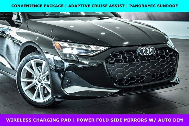 Used 2025 Audi A3 Premium with VIN WAUGUDGY7SA037238 for sale in Morton Grove, IL