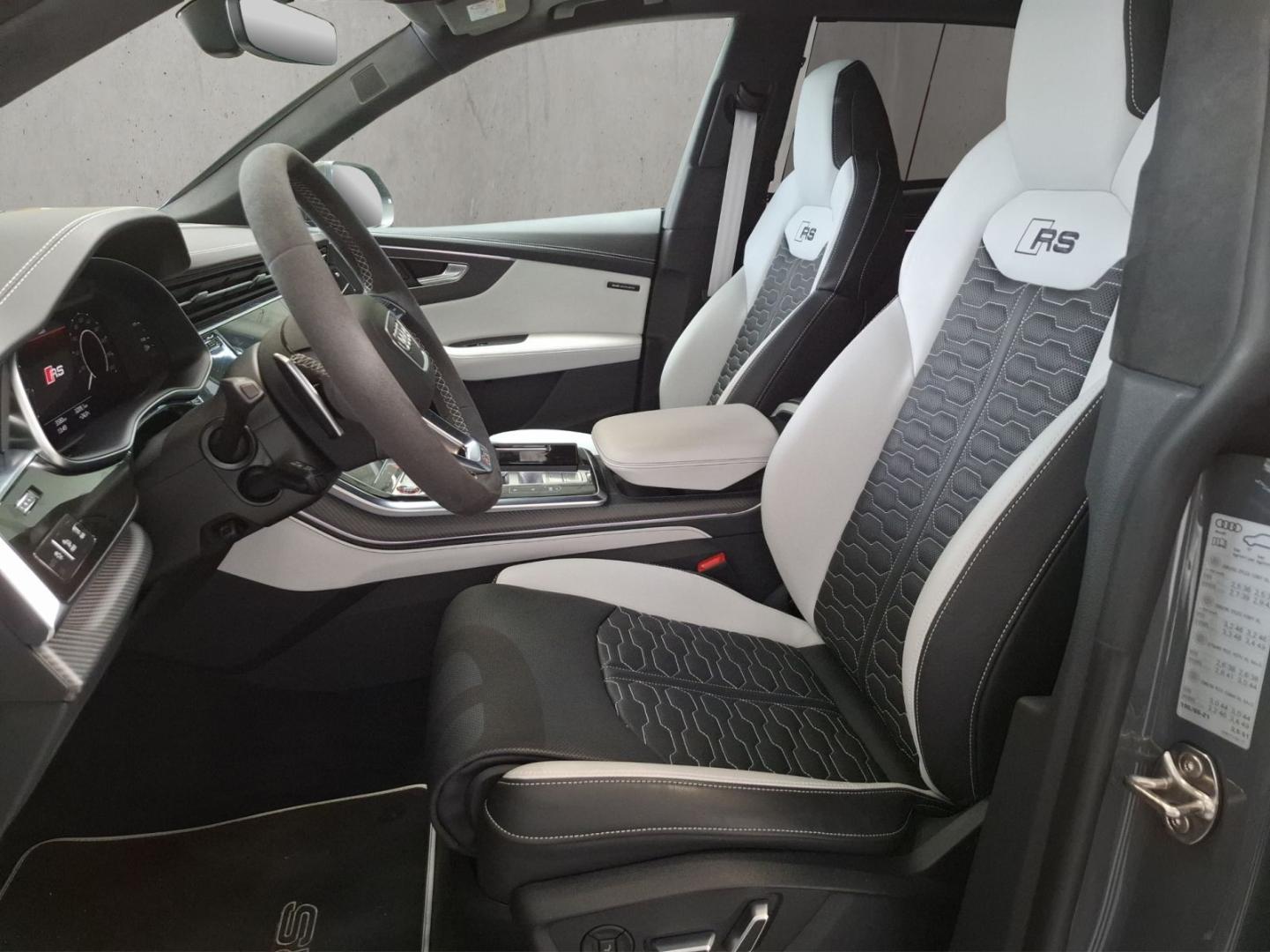 Image about Audi RS Q8 SUV quattro tiptronic
