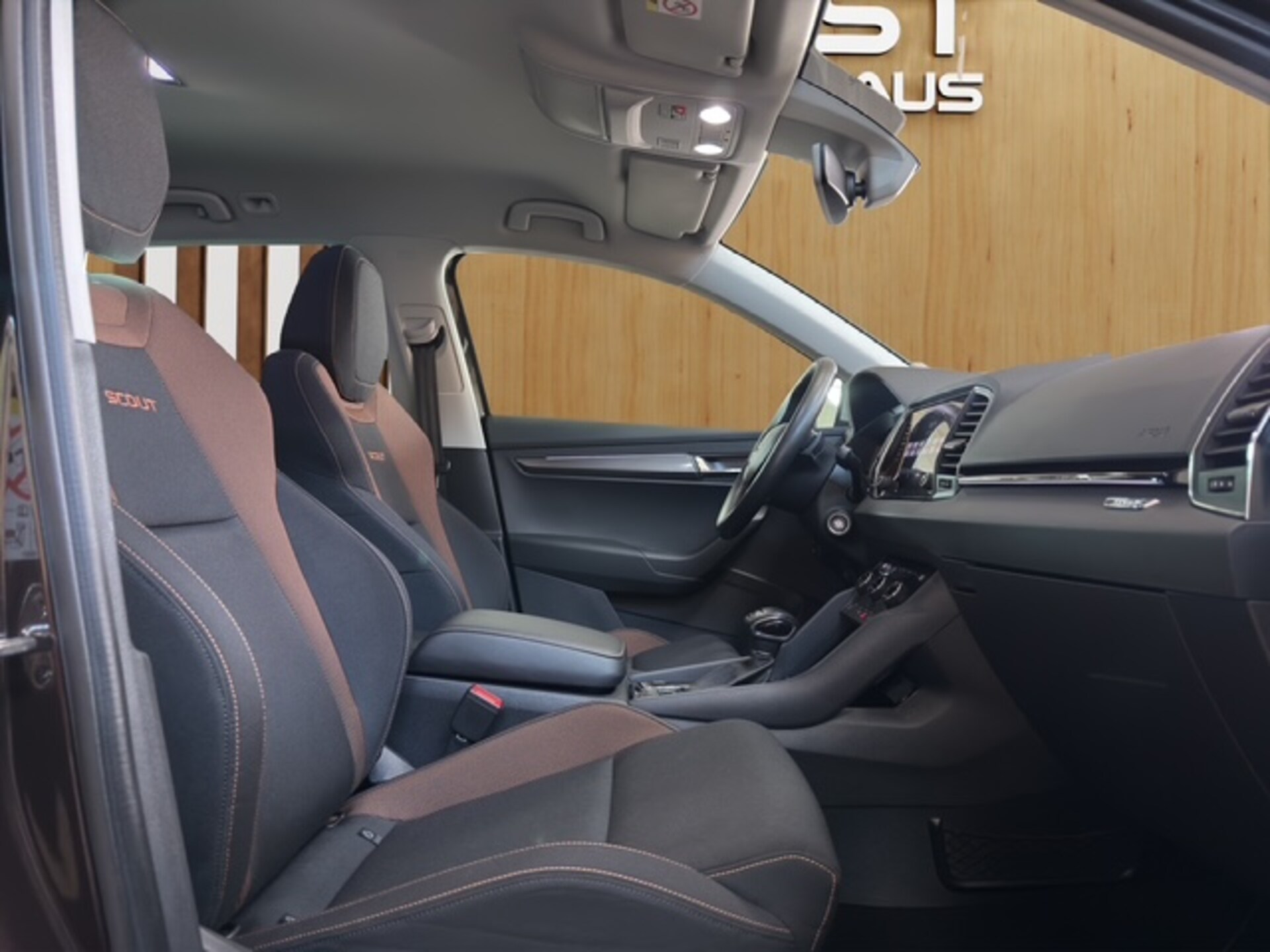 Skoda Karoq Scout