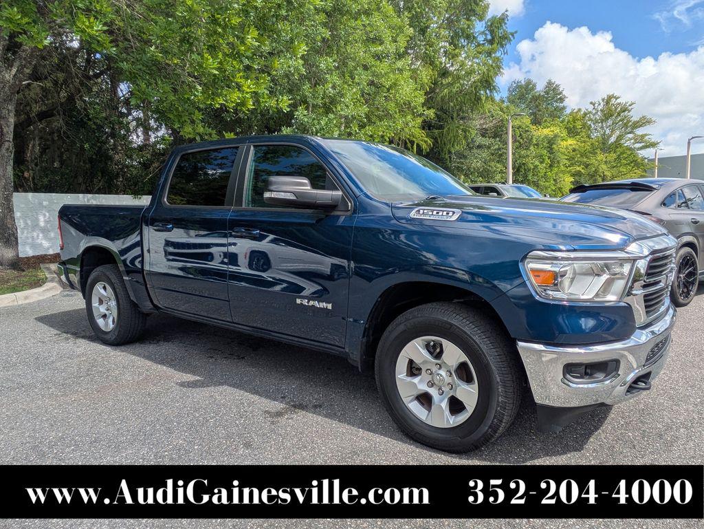 2021 RAM 1500 Big Horn/Lone Star 4x4 Crew Cab 5'7's photo