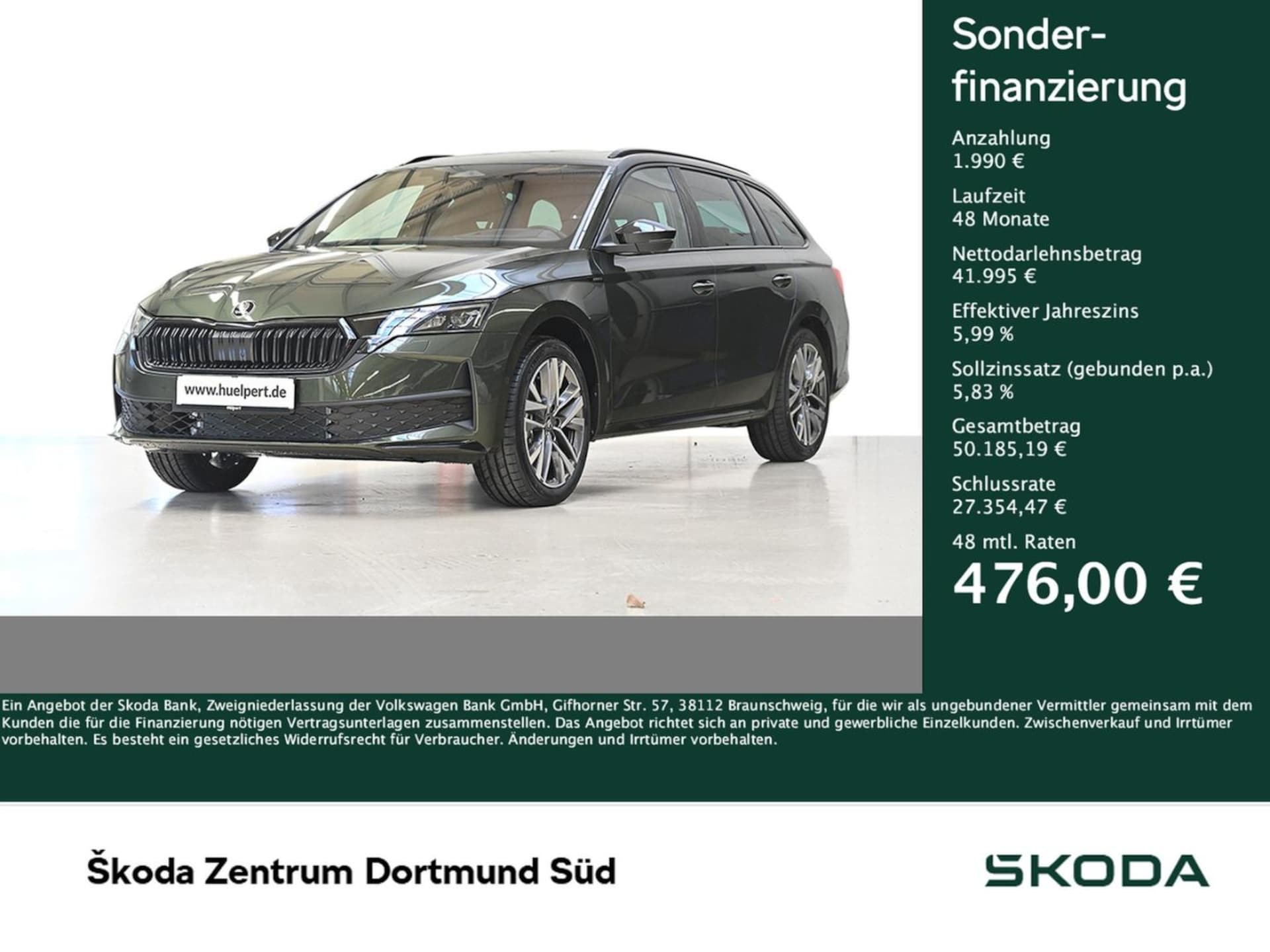 Skoda Octavia Combi Sportline
