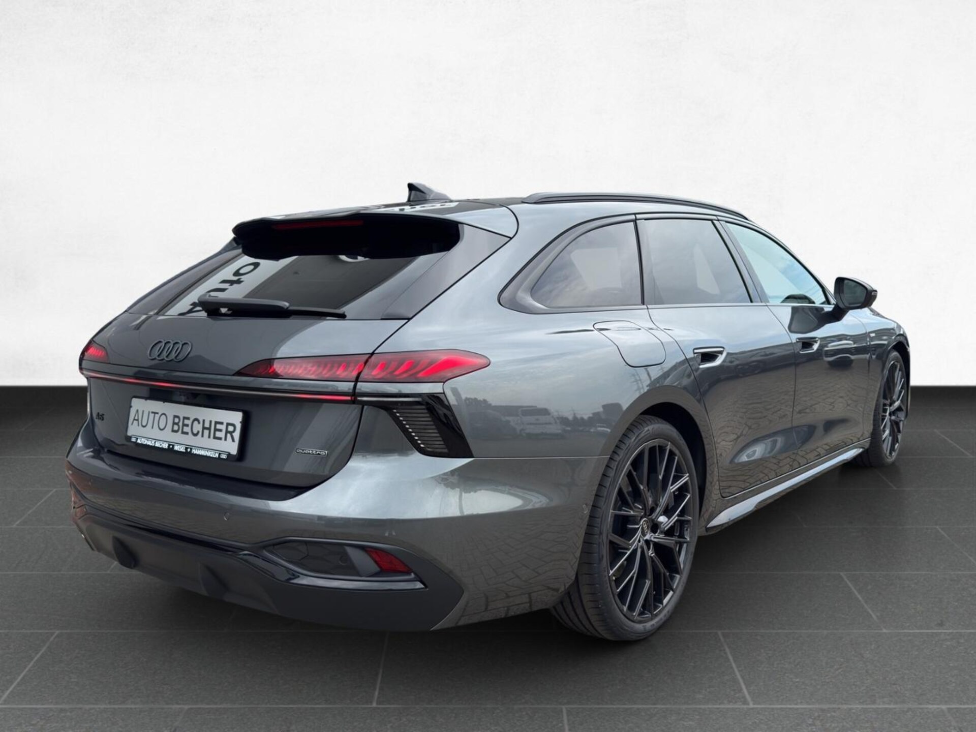 Audi A6 Avant edition one