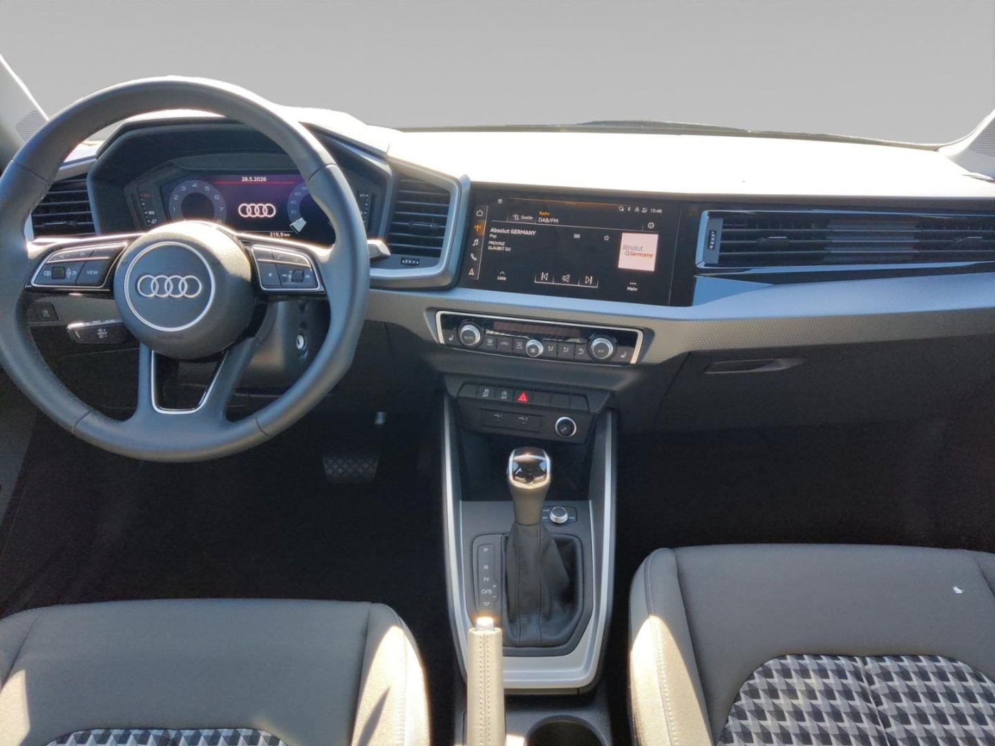 Bild über Audi A1 Sportback advanced 30 TFSI S tronic - für weitere Informationen kontaktieren Sie den Audi Partner