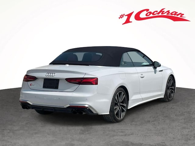 2023 Audi S5 Cabriolet