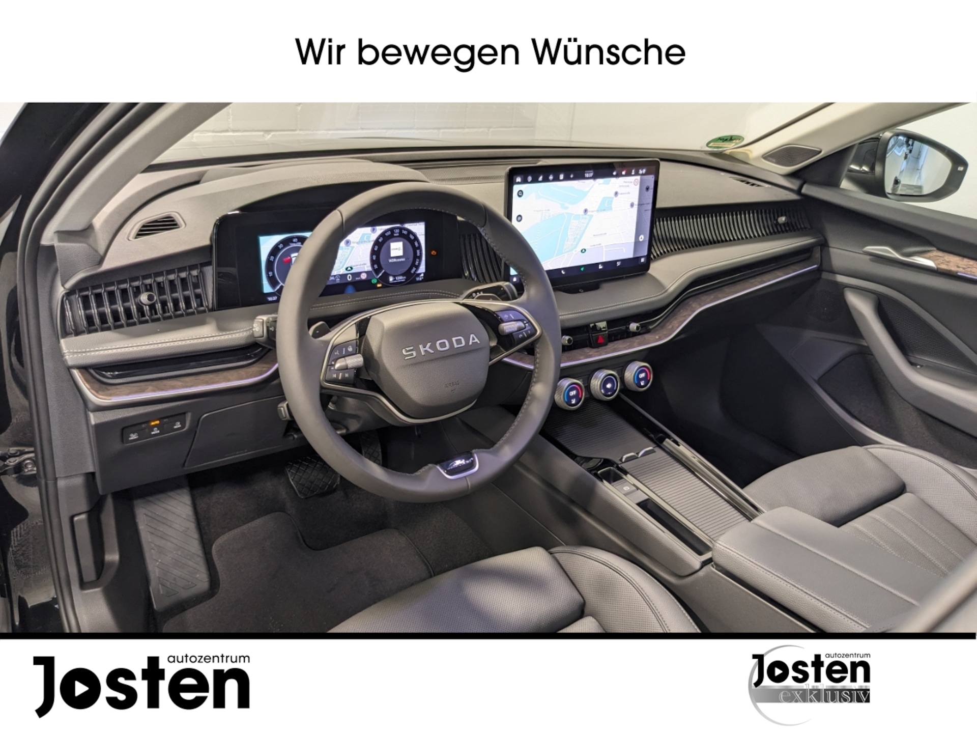Skoda Superb Combi Laurin & Klement