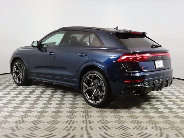 2026 Audi RS Q8 SUV performance