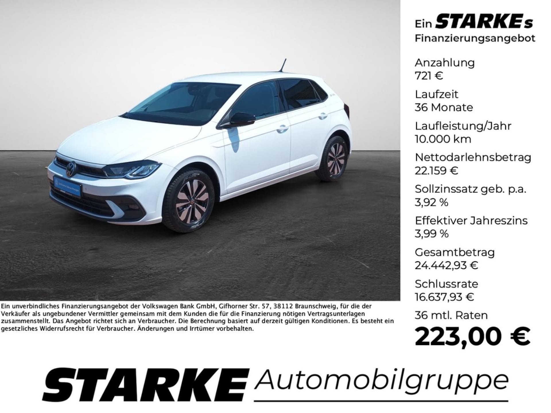 Volkswagen Polo Goal